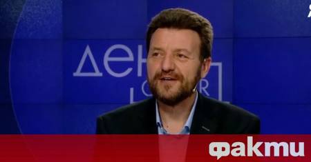 Ивайло Мирчев е съпредседател на Да България като такъв е