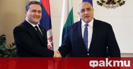 Министър председателят Бойко Борисов се срещна с министъра на външните