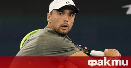 Димитър Кузманов се класира за четвъртфиналите на сингъл на турнира