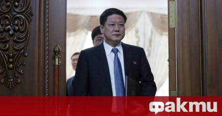 Заместник министърът на външните работи на Северна Корея Пак Мьонг