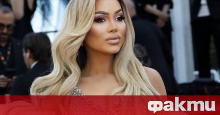 Българката Нора Недкова бе забелязана на ексклузивно парти в Сен