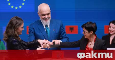 Еврокомисарката по разширяването Марта Кос определи Албания като най яркия пример