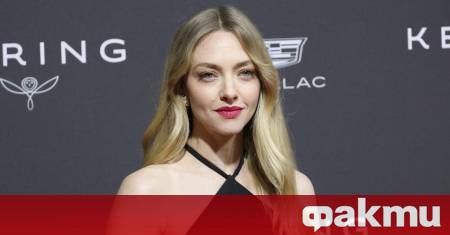 Американската актриса и звезда от Гадни момичета Mean Girls Аманда