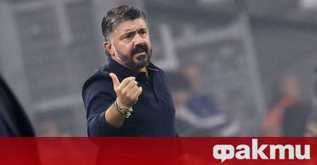 Дженаро Гатузо вече не е треньор на Хайдук Сплит след