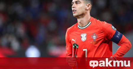 Нападателят на Ал Насър и португалския национален отбор Кристиано Роналдо коментира