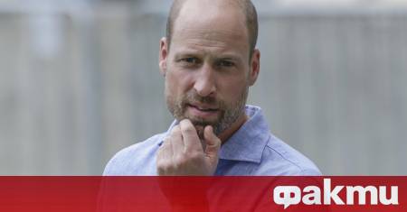 Принц Уилям пресъздаде една от най запомнящите се снимки на майка