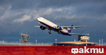 Европейската комисия съобщи, че добавя 20 руски авиокомпании в списъка