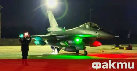 Последните два български F 16 Block 70 по първия договор