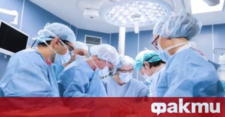 На 17 юни специалисти от Военномедицинска академия ВМА извършиха чернодробна