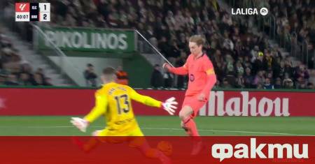 Барселона постигна очакван успех с 3 1 в гостуването си