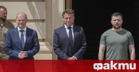 Украинският град Ирпен както преди това Буча се е превърнал