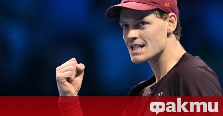 Яник Синер спечели Финалния за годината турнир на ATP Асоциацията