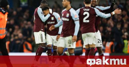 Астън Вила демонстрира характер и класа като надви Нотингам Форест