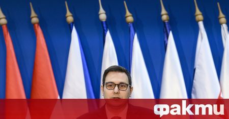 Външният министър на Чехия Ян Липавски обяви че възнамрява да