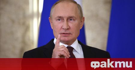 Създаден е план за отстраняването на Владимир Путин от власт