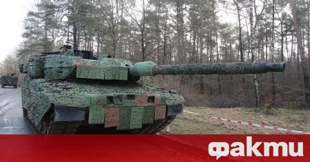 Германия ще даде на Чешката република 15 танка Leopard 2