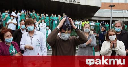 Броят на починалите в резултат на коронавирус в Испания надхвърли