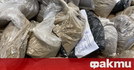 Сръбските гранични власти днес задържаха 13 кг хероин на граничния