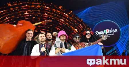 Великобритания се споразумя с тазгодишния победител в Евровизия Украйна да