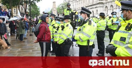 Полицията в Лондон се подготвя за серия от протести през