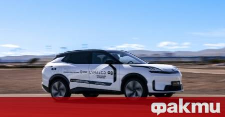 Китайско шведският модел Lynk Co 08 който се продава и