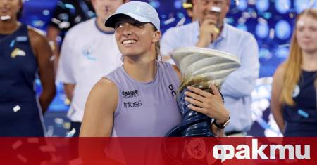 Ига Швьонтек спечели титлата на турнира в Синсинати след победа
