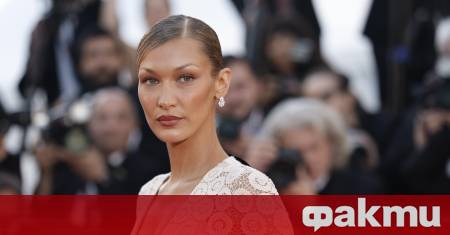 Световноизвестният супермодел Бела Хадид прекарва летните месеци далеч от светлините