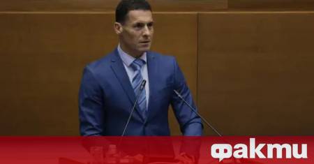 Председателят на бюджетната комисия в парламента Константин Проданов от Прогресивна