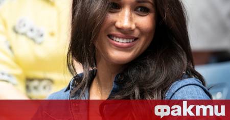 Детайл от чантата на американската актриса Меган Маркъл предизвика бурни