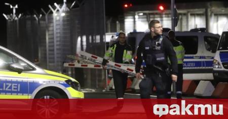 Берлинската полиция обяви че е освободила жена взета снощи за