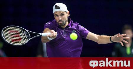 На 6 януари най добрият български тенисист Григор Димитров ще