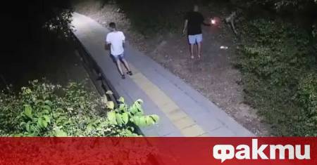 Мъжът който нарочно запали пожара във Велико Търново е с