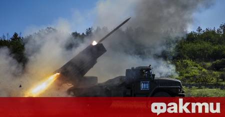 Русия изстреля през нощта поне една хиперзвукова ракета Кинжал по