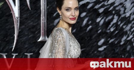 Холивудската звезда Анджелина Джоли се сдоби с Инстаграм профил и