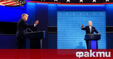 Вторият дебат между кандидатите за президент на САЩ Доналд Тръмп