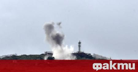 Израел започна нова серия от удари по Южен Ливан в