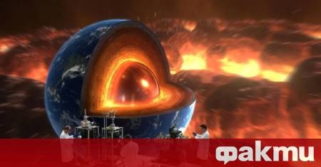 Океаните които виждаме на повърхността са само капка в морето