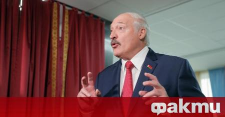 Президентът на Беларус Александър Лукашенко призова да бъдат отхвърлени опитите