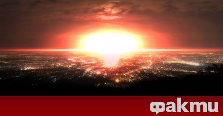 Съединените щати обвиниха Китай че е извършил таен ядрен опит