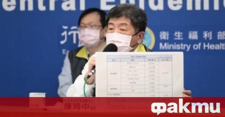 Министърът на здравеопазването на Тайван заяви че страната ще удължи