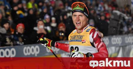 Бившият състезател в северната комбинация и настоящ участник в Световната