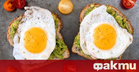 Яйцата са чудесно средство да стартирате деня си с богата