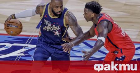 Легендарният Леброн Джеймс продължава да бъде в центъра на вниманието