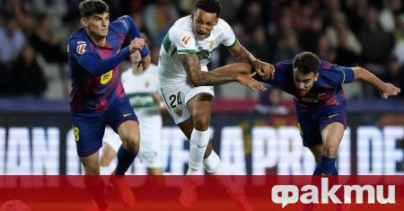 Барселона надигна глава след загубата от Реал Мадрид с домакинска