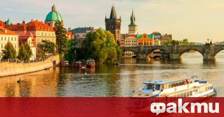 Прага е от онези градове които изглеждат сякаш са излезли