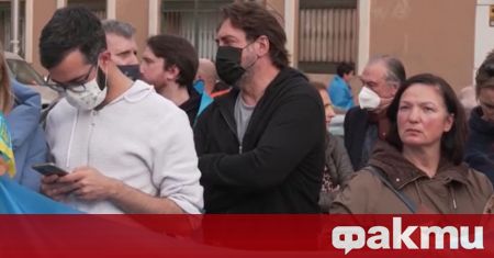 Испанският актьор Хавиер Бардем който е носител на награда Оскар