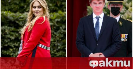Белгийският принц Габриел може би има любовна връзка с престолонаследницата