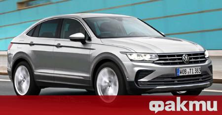 Volkswagen провежда заключителни тестове на нов купеобразен кросоувър на базата