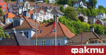 Пазарът на недвижими имоти на Норвегия предизвика загриженост у Международния