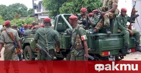 Специалните части на гвинейската армия обявиха, че са поели властта